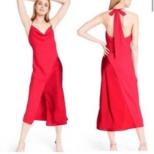 Cushnie Halter Dress     Size 16